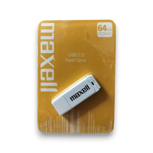 Picture of MAXELL USB 2.0 FLASH DRIVE 64GB